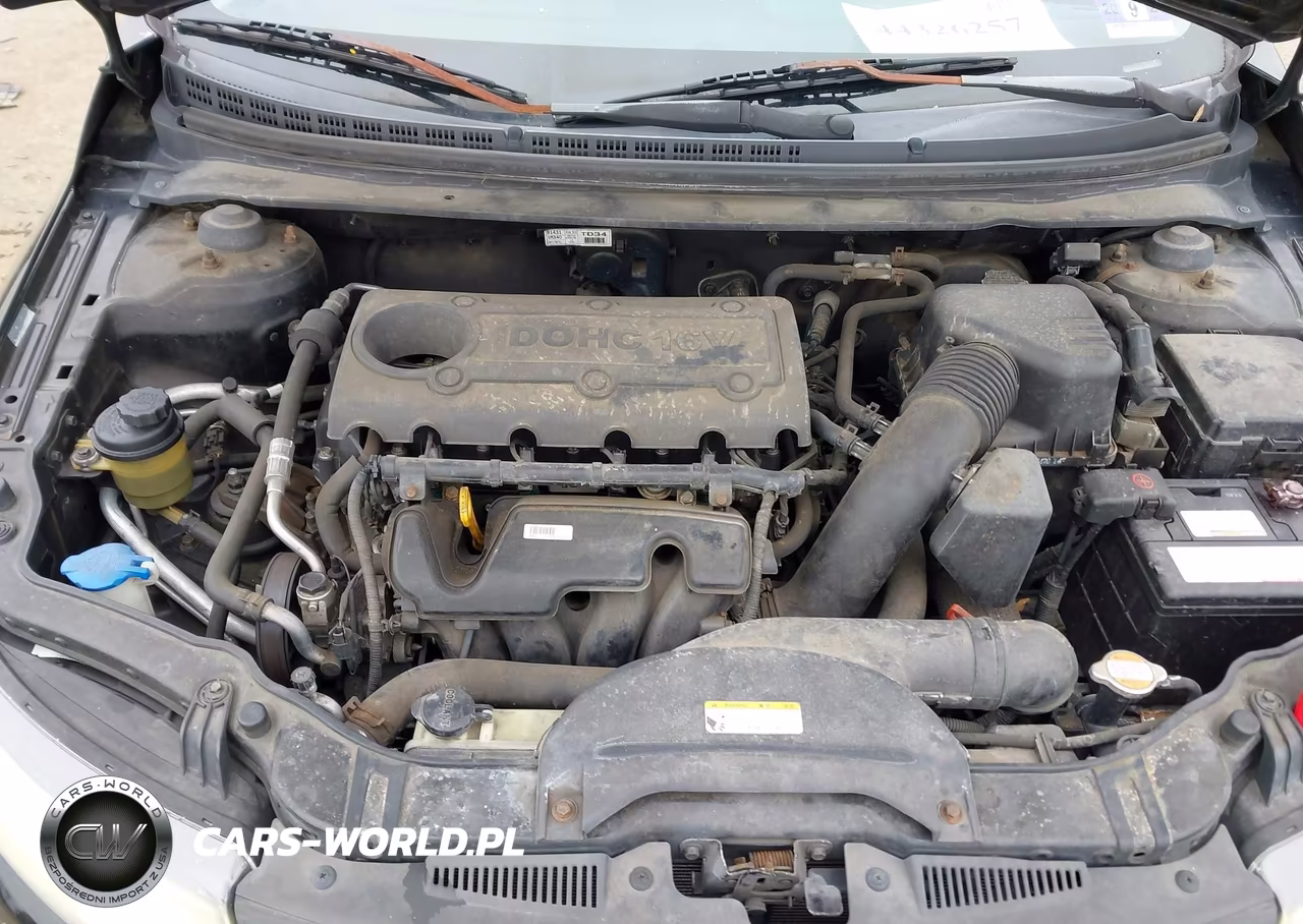 2010 Kia Forte Koup Ex VIN:KNAFU6A20A5111215 - 10