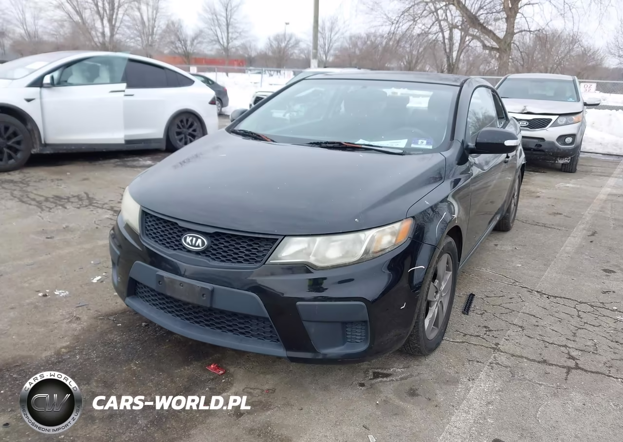 2010 Kia Forte Koup Ex VIN:KNAFU6A20A5111215 - 2