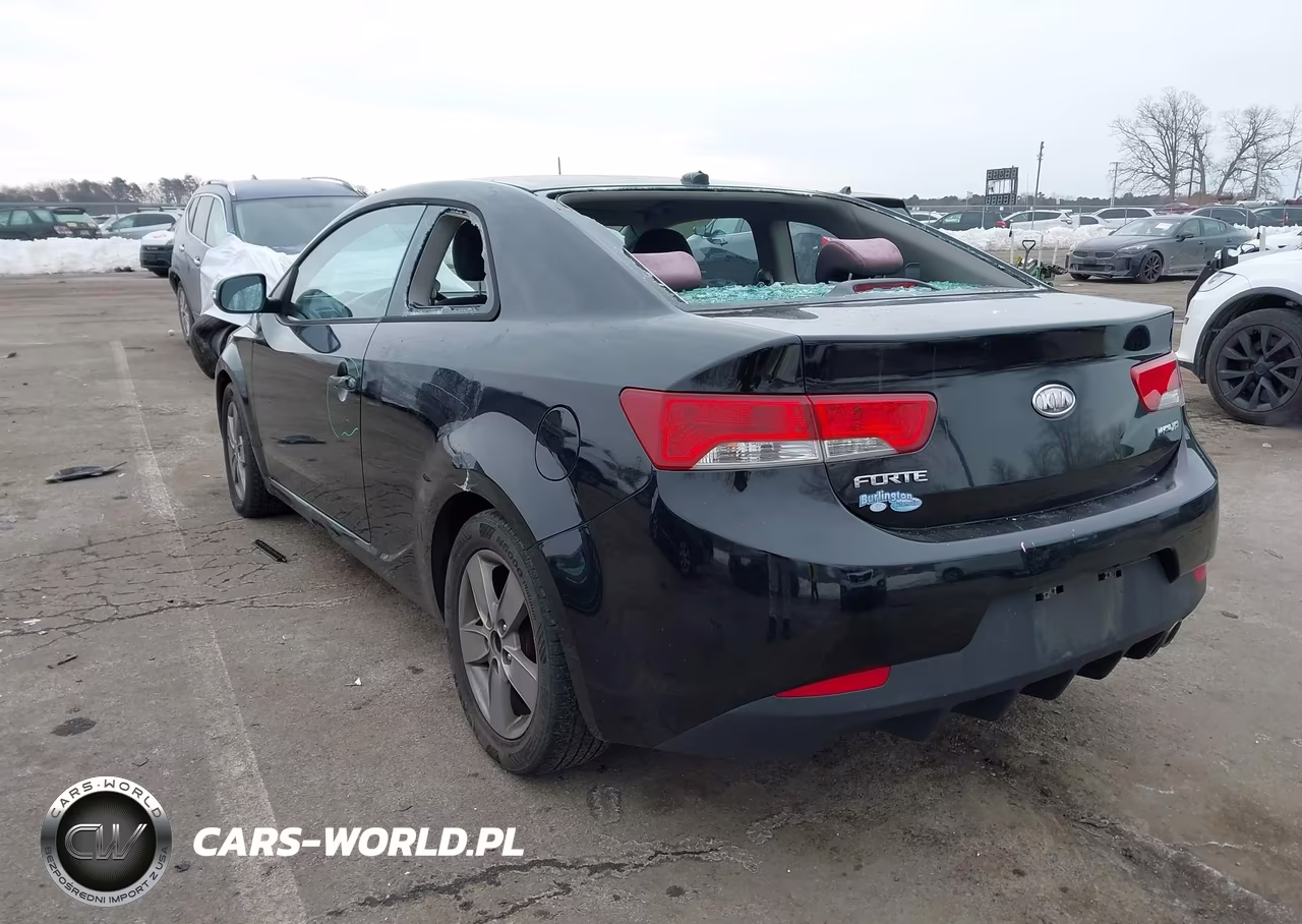 2010 Kia Forte Koup Ex VIN:KNAFU6A20A5111215 - 3