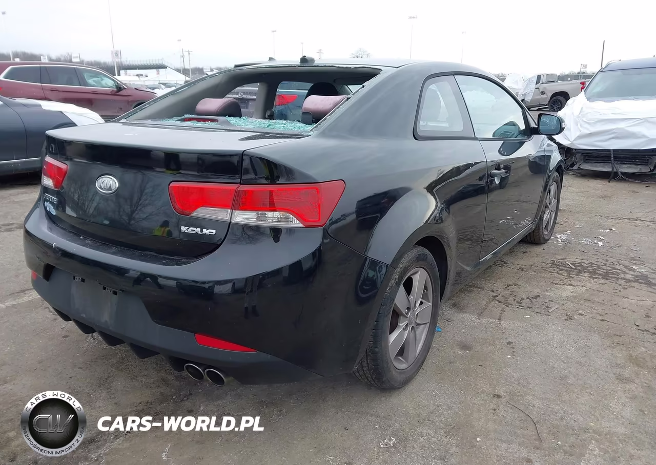 2010 Kia Forte Koup Ex VIN:KNAFU6A20A5111215 - 4