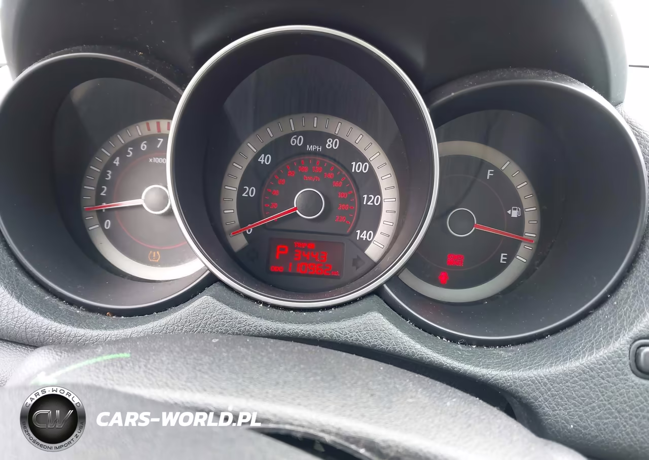 2010 Kia Forte Koup Ex VIN:KNAFU6A20A5111215 - 7