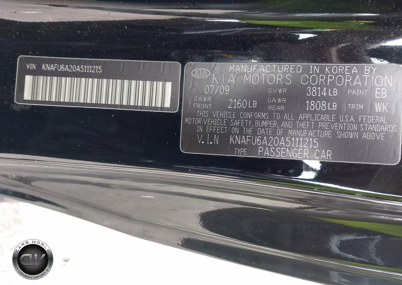 2010 Kia Forte Koup Ex VIN:KNAFU6A20A5111215 - 9