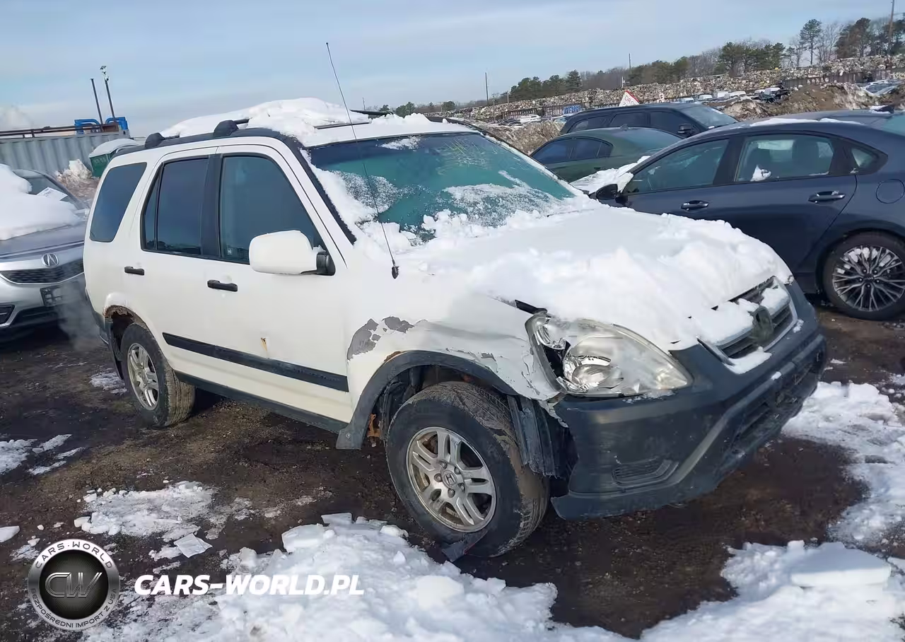2004 Honda Cr-V Ex