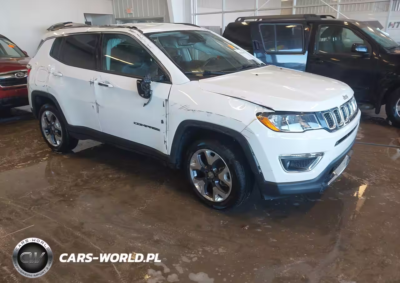 2021 Jeep Compass Limited 4X4