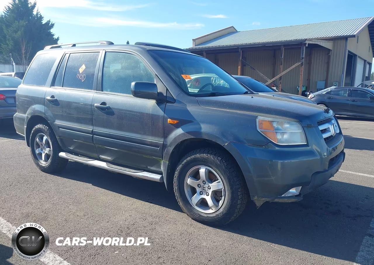 2006 Honda Pilot Ex-L
