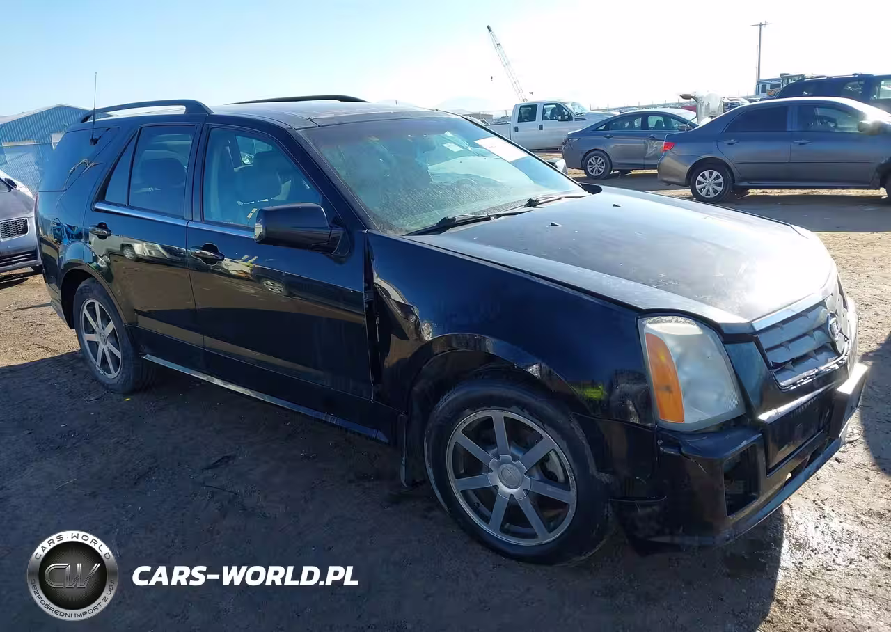 2004 Cadillac Srx V8