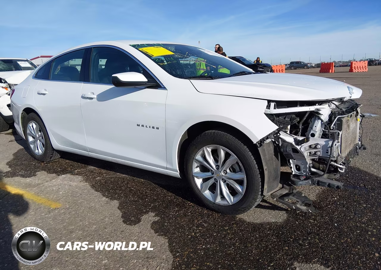 2022 Chevrolet Malibu Fwd Lt