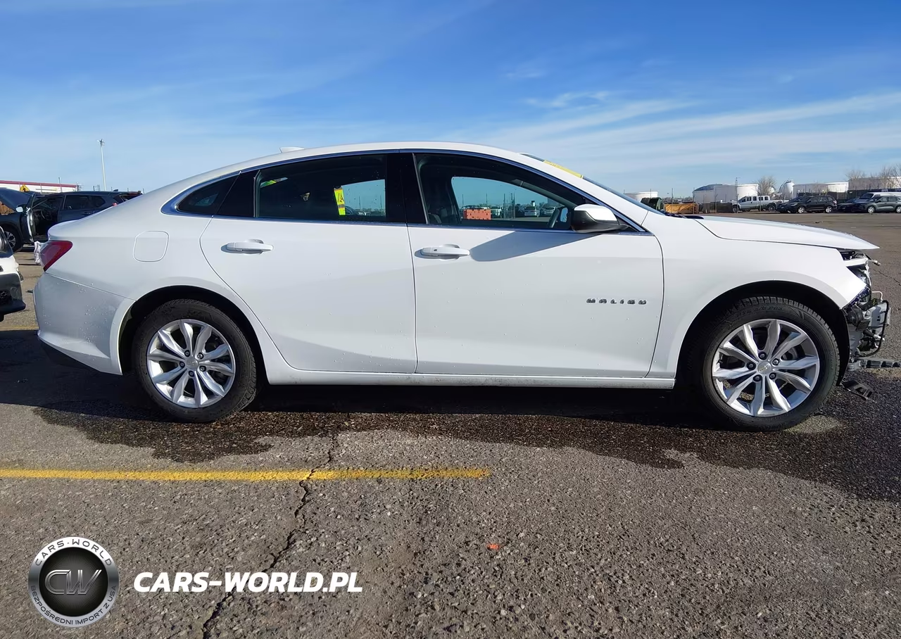 2022 Chevrolet Malibu Fwd Lt VIN:1G1ZD5ST5NF127503 - 14