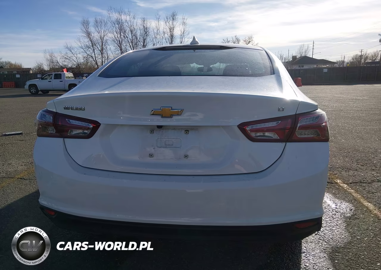 2022 Chevrolet Malibu Fwd Lt VIN:1G1ZD5ST5NF127503 - 17