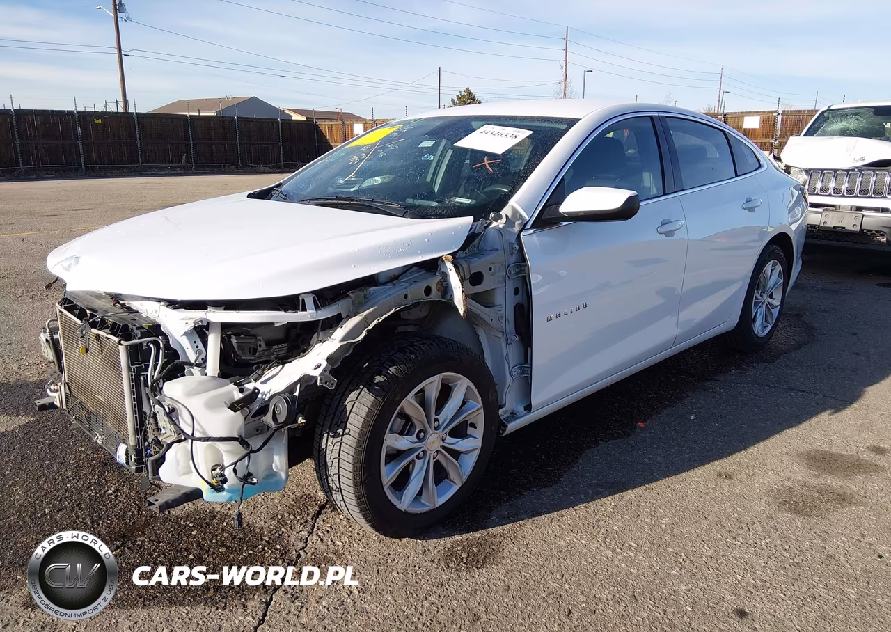 2022 Chevrolet Malibu Fwd Lt VIN:1G1ZD5ST5NF127503 - 2