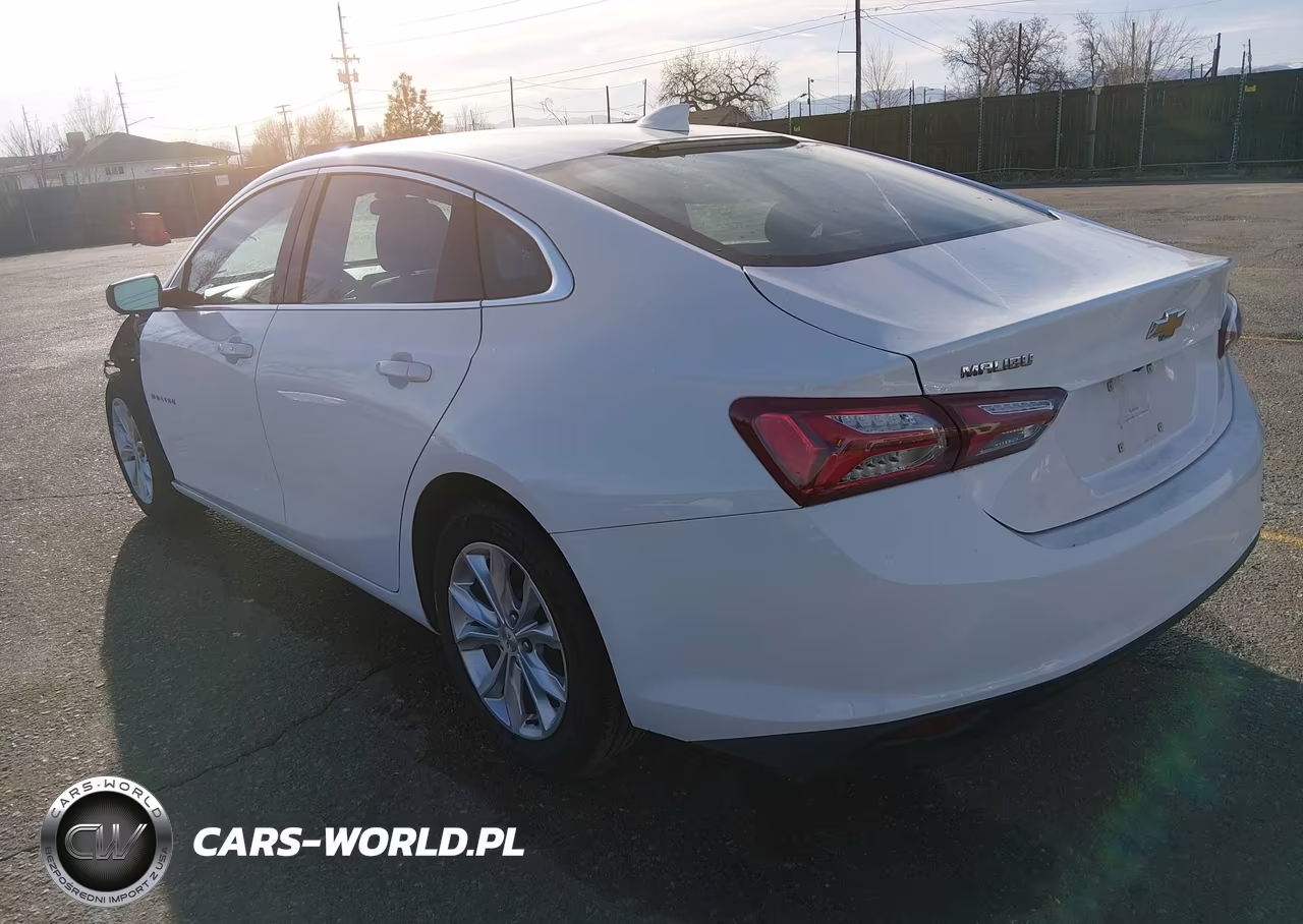 2022 Chevrolet Malibu Fwd Lt VIN:1G1ZD5ST5NF127503 - 3