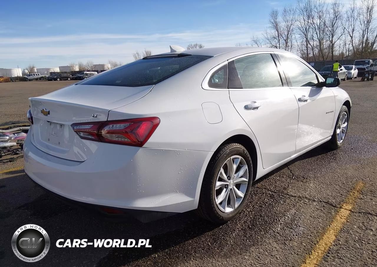 2022 Chevrolet Malibu Fwd Lt VIN:1G1ZD5ST5NF127503 - 4
