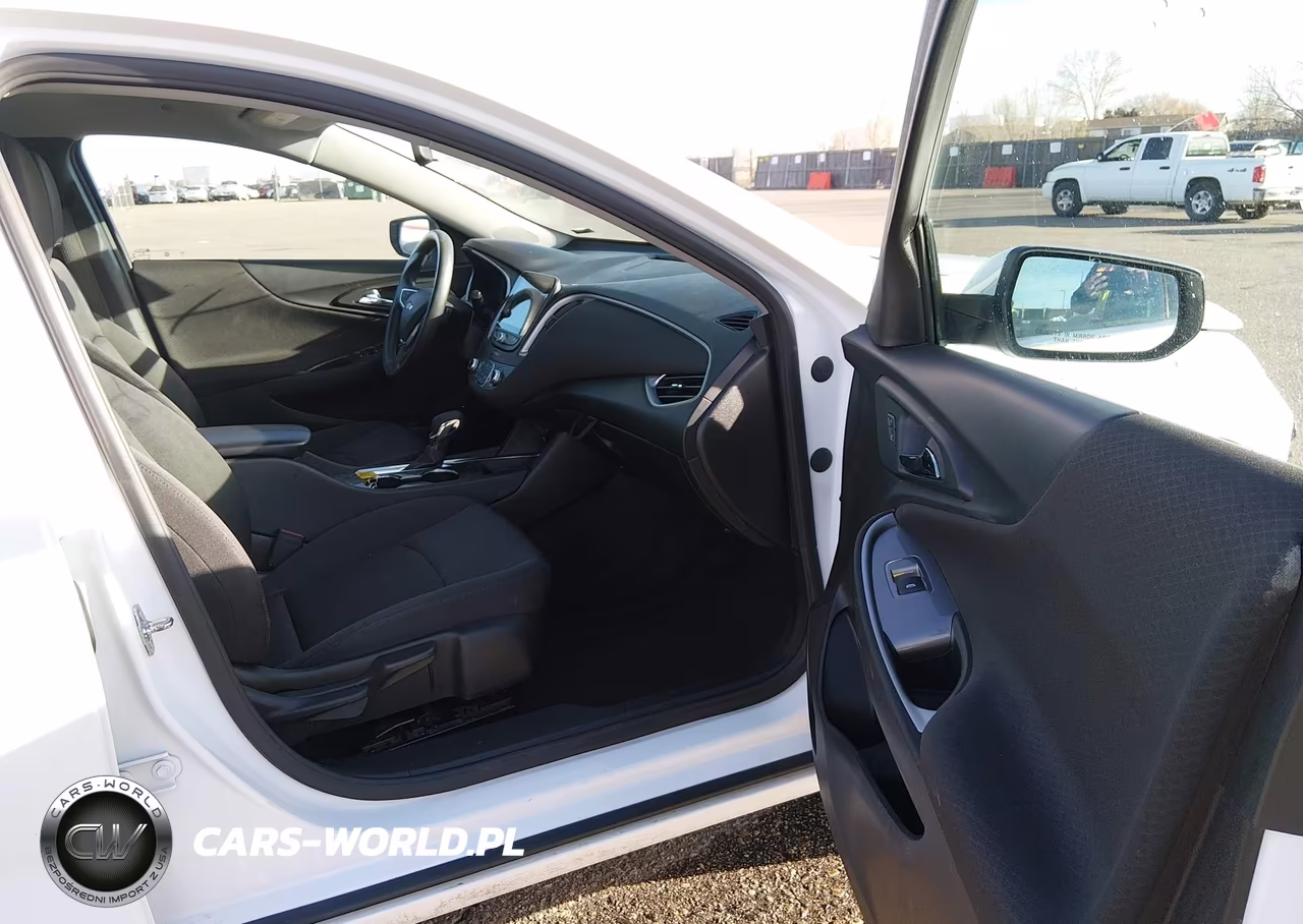 2022 Chevrolet Malibu Fwd Lt VIN:1G1ZD5ST5NF127503 - 5