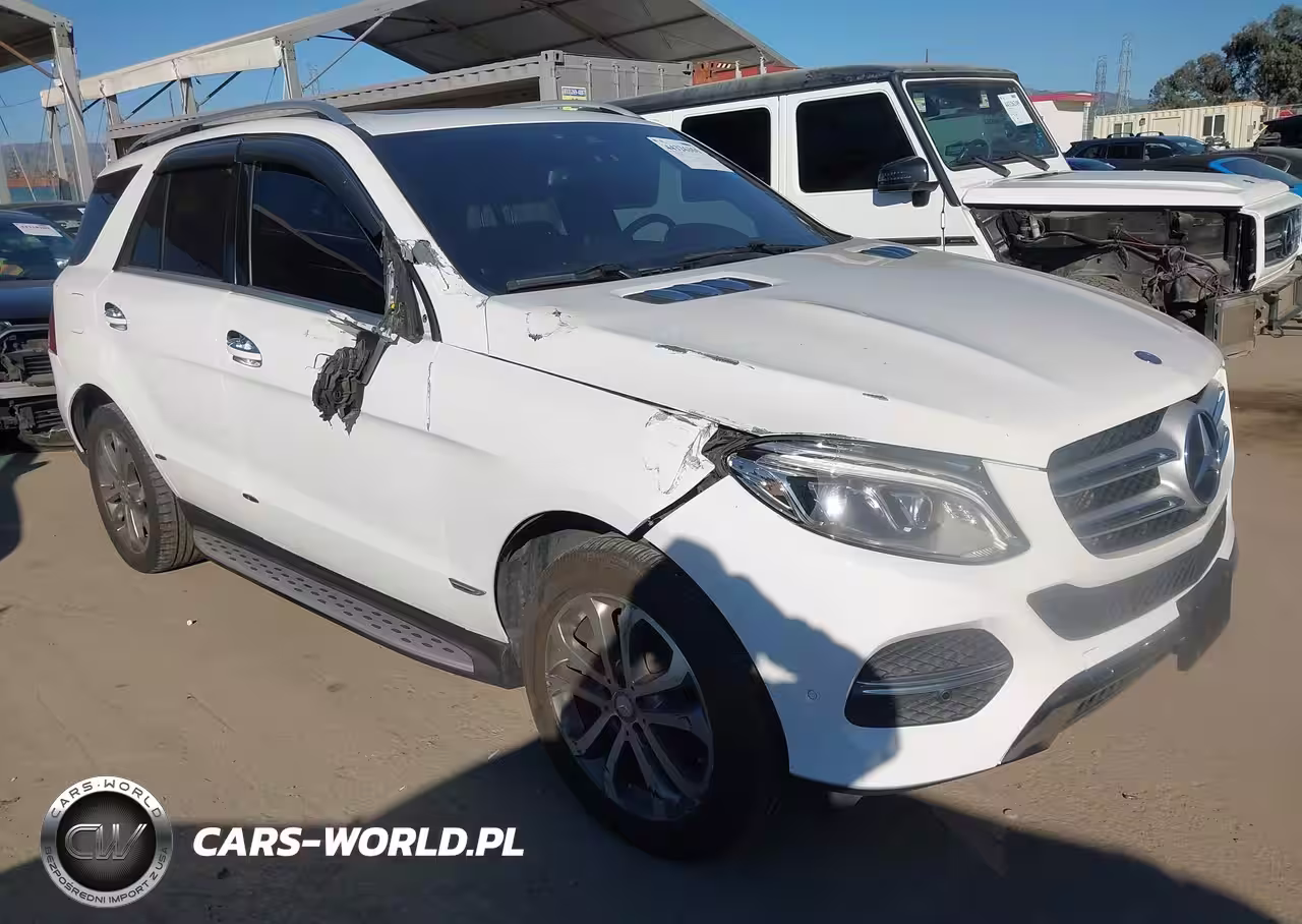 2017 Mercedes-Benz Gle 350 4Matic