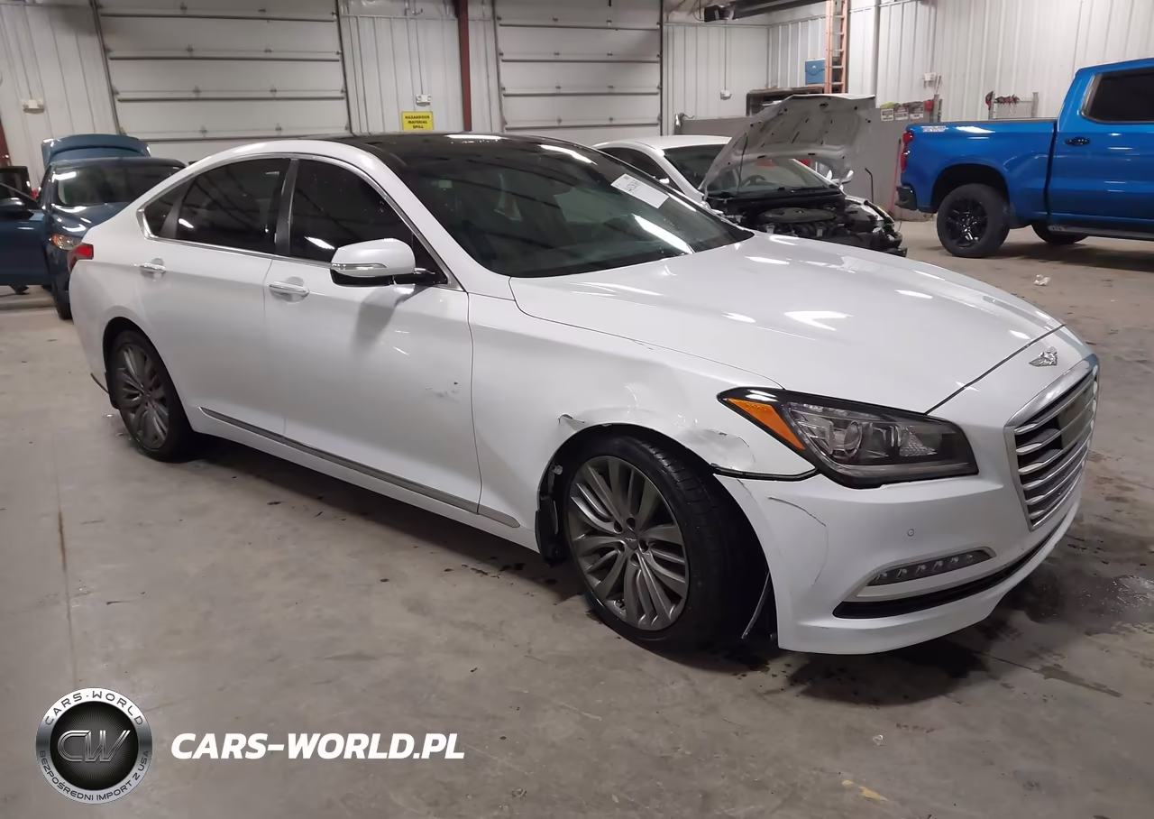 2017 Genesis G80 5.0 Ultimate