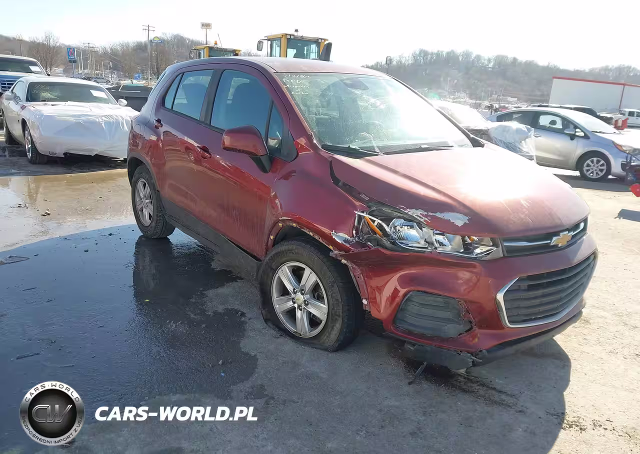 2021 Chevrolet Trax Fwd Ls