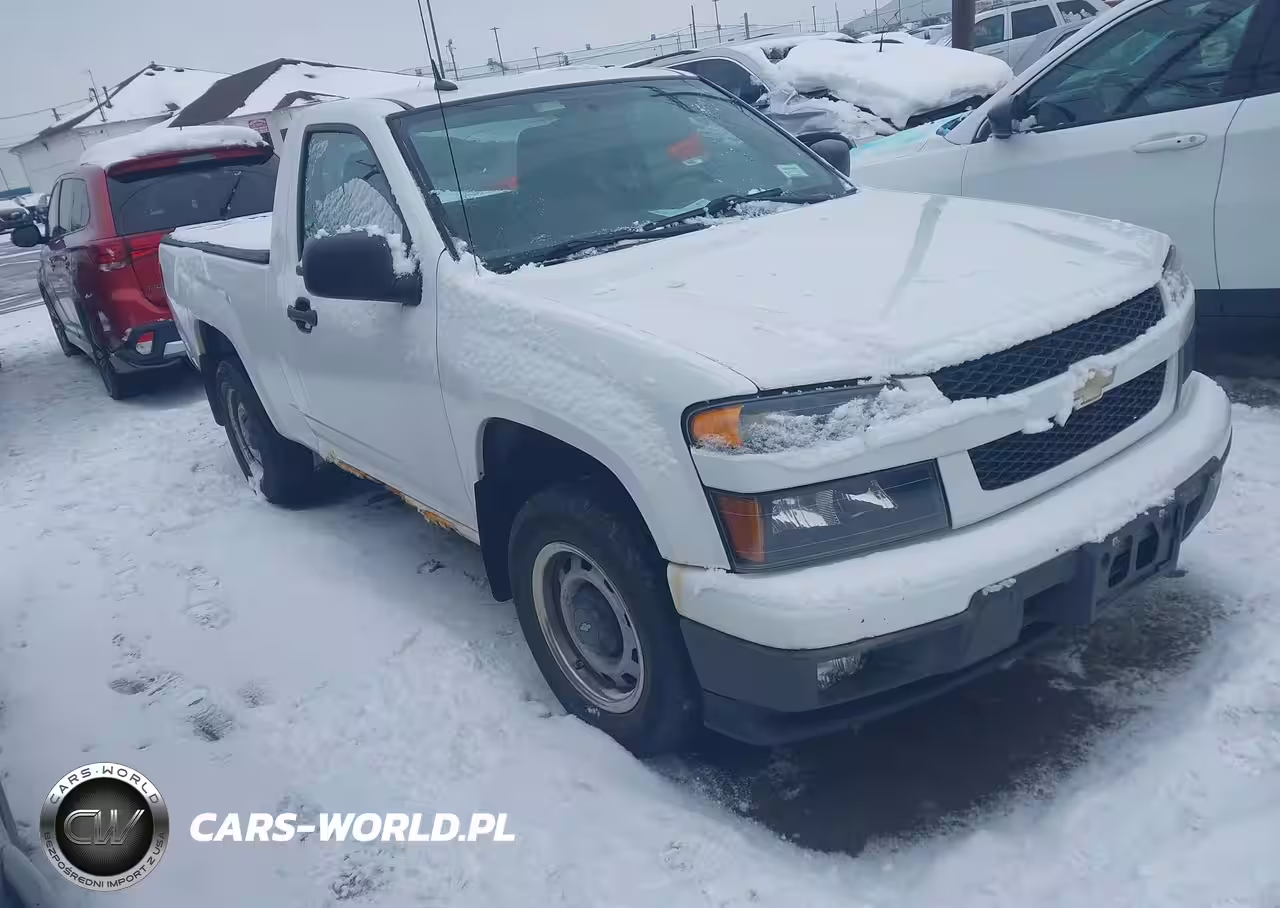2012 Chevrolet Colorado Work Truck