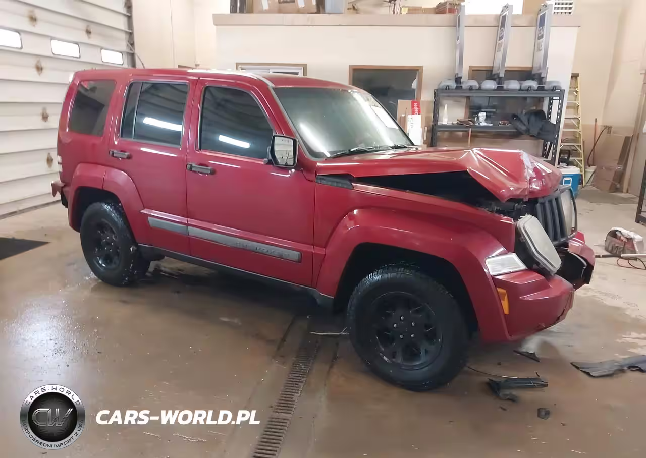 2008 Jeep Liberty Sport