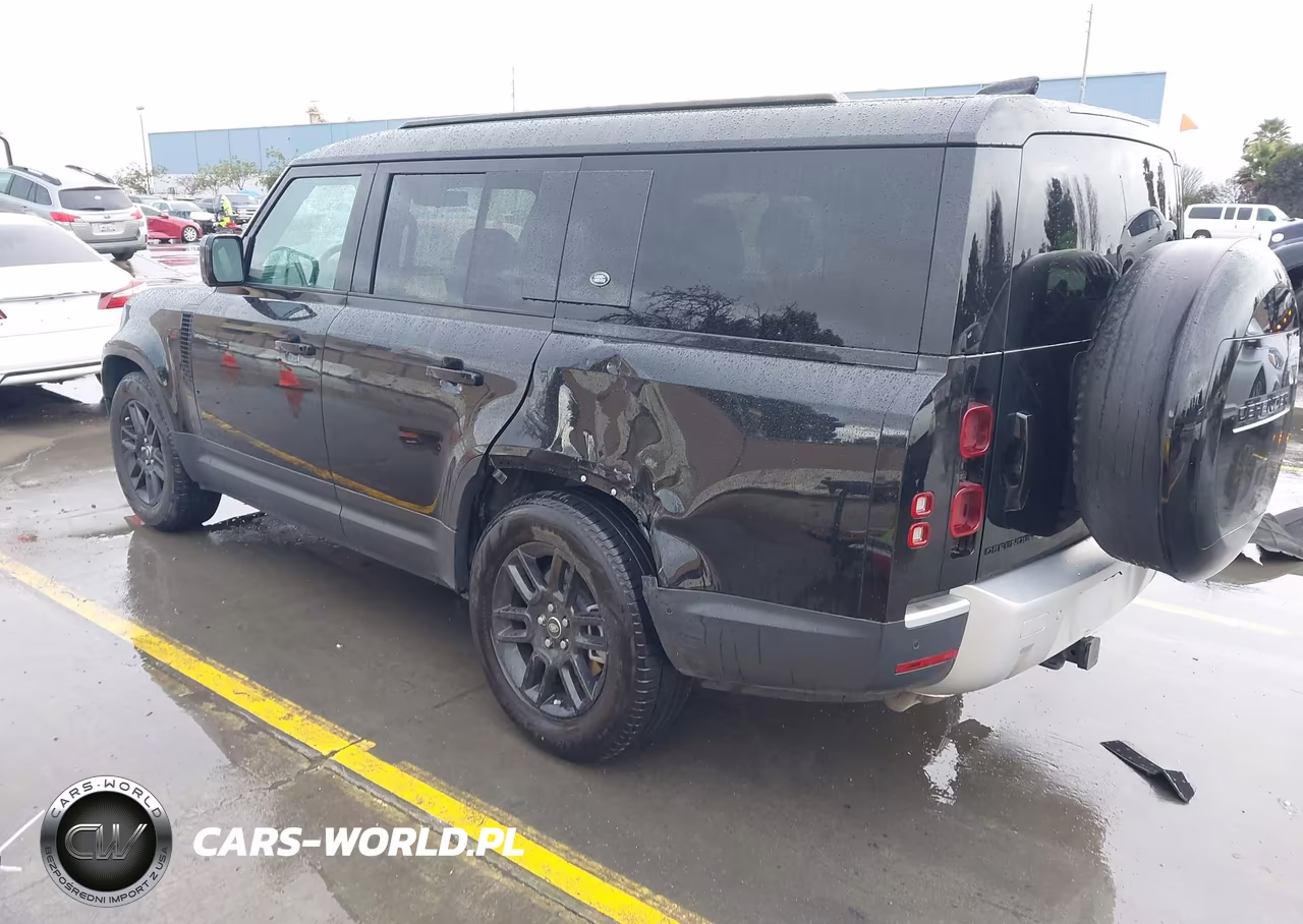 2024 Land Rover Defender 130 P300 S VIN:SALEJFFU8R2311279 - 3