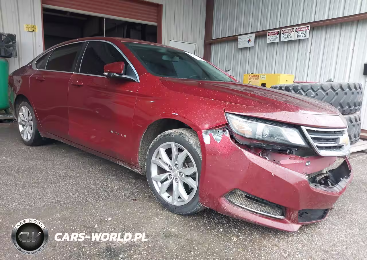 2017 Chevrolet Impala 1Lt