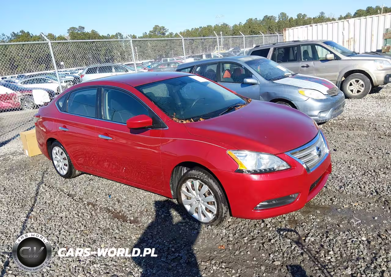 2014 Nissan Sentra S
