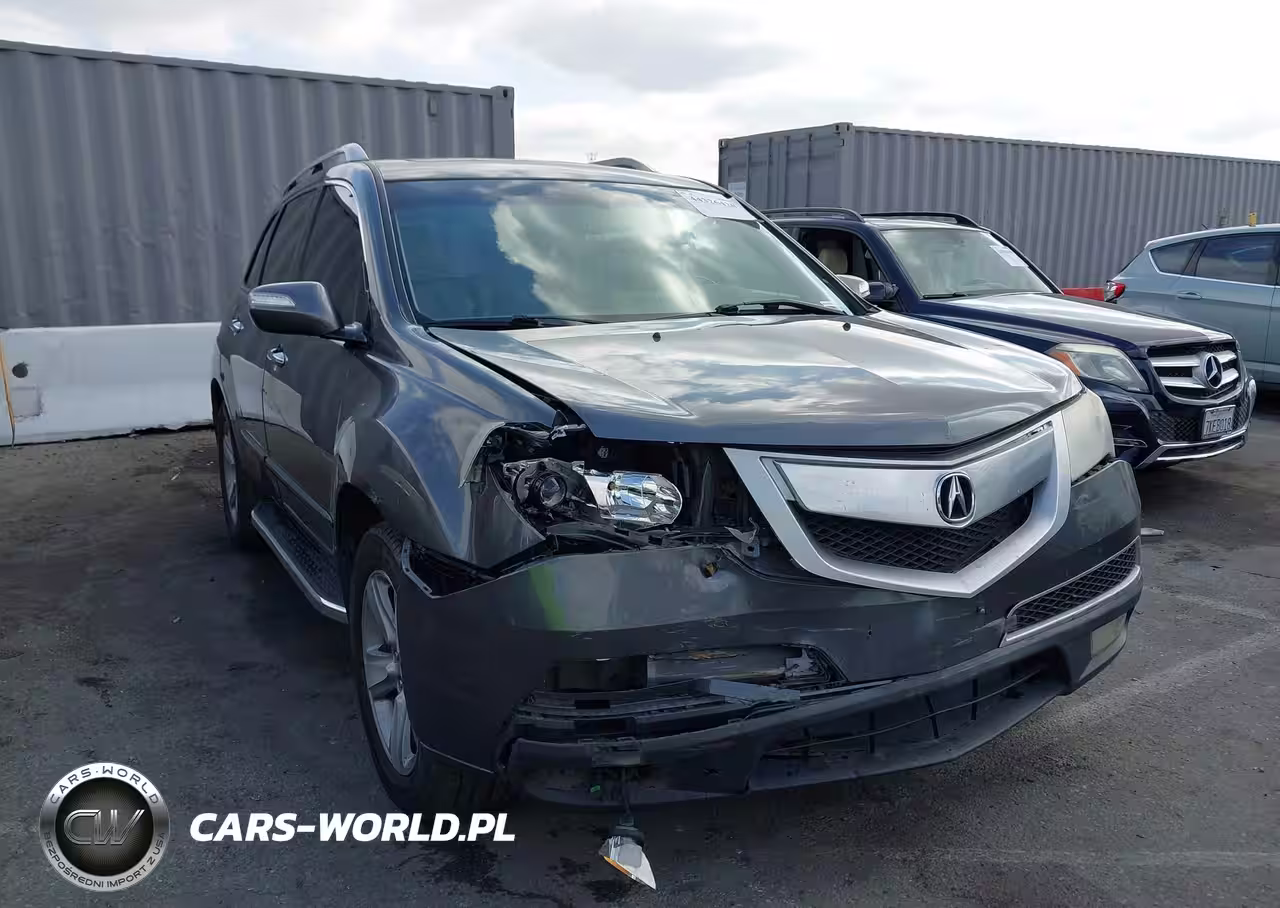 2012 Acura Mdx Technology Package