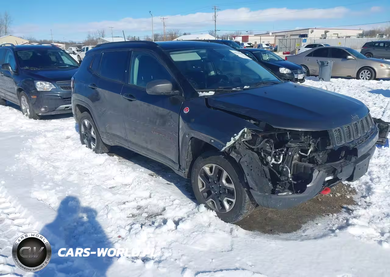 2017 Jeep New Compass Trailhawk 4X4