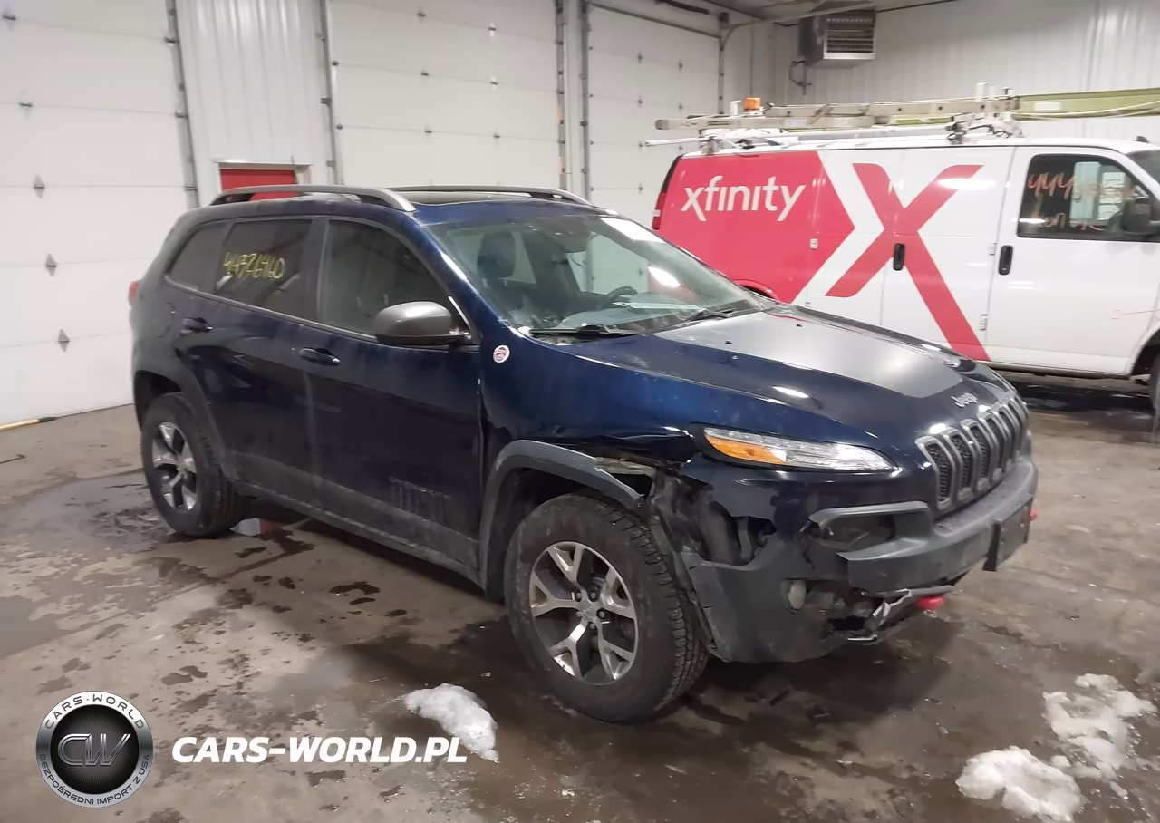 2016 Jeep Cherokee Trailhawk