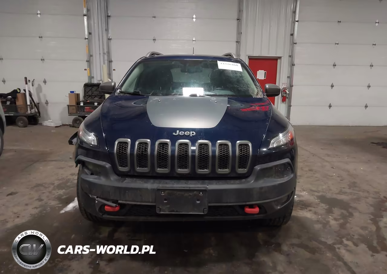 2016 Jeep Cherokee Trailhawk VIN:1C4PJMBS0GW224488 - 12