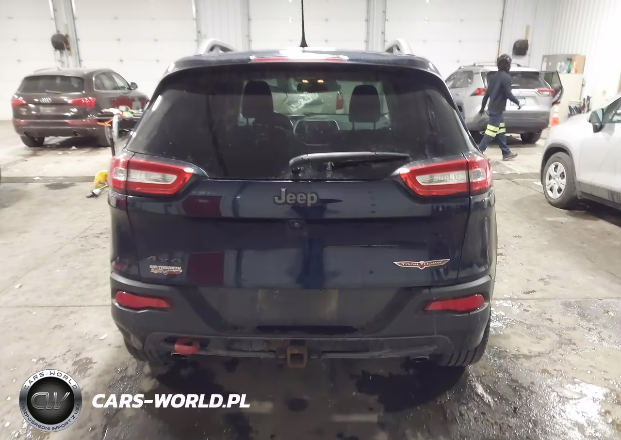 2016 Jeep Cherokee Trailhawk VIN:1C4PJMBS0GW224488 - 16
