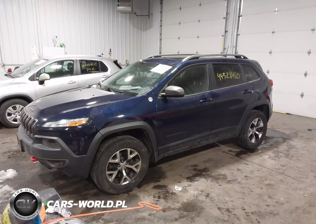 2016 Jeep Cherokee Trailhawk VIN:1C4PJMBS0GW224488 - 2