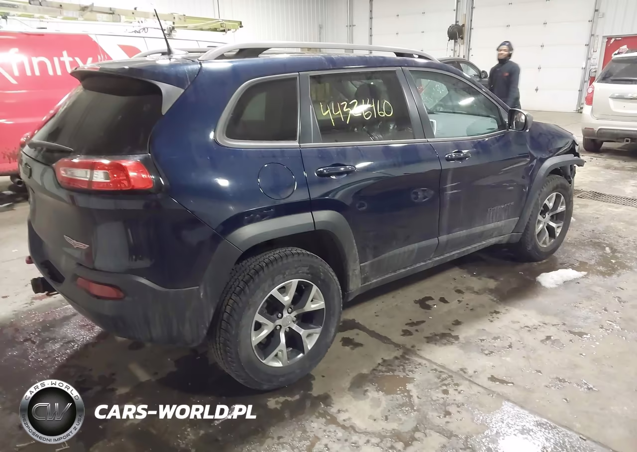 2016 Jeep Cherokee Trailhawk VIN:1C4PJMBS0GW224488 - 4