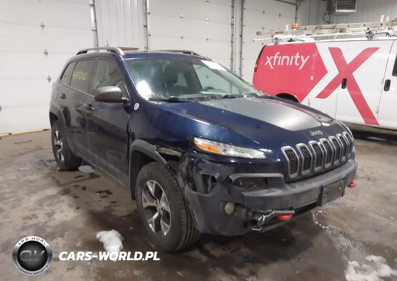 2016 Jeep Cherokee Trailhawk VIN:1C4PJMBS0GW224488 - 6