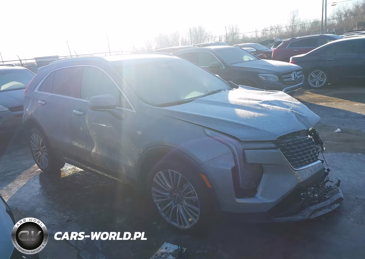 2024 Cadillac Xt4 Awd Premium Luxury