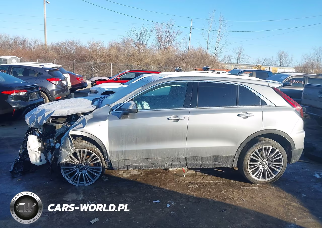2024 Cadillac Xt4 Awd Premium Luxury VIN:1GYFZDR41RF125395 - 14