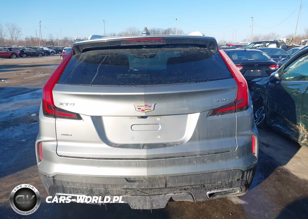2024 Cadillac Xt4 Awd Premium Luxury VIN:1GYFZDR41RF125395 - 16