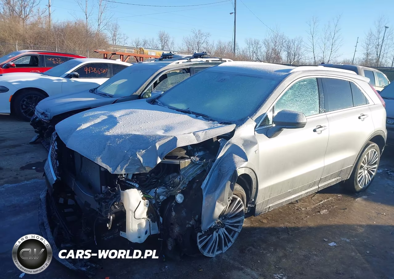 2024 Cadillac Xt4 Awd Premium Luxury VIN:1GYFZDR41RF125395 - 2