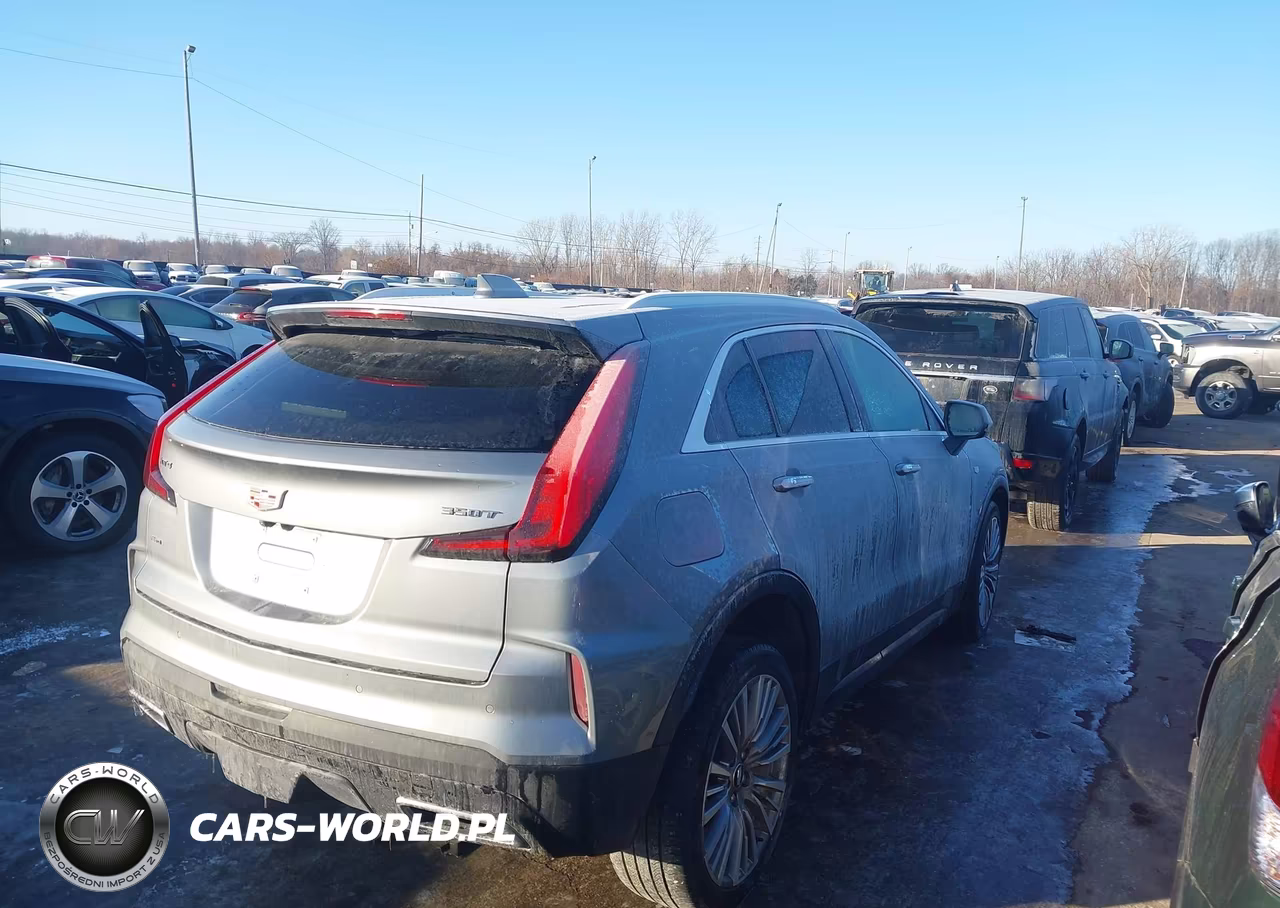 2024 Cadillac Xt4 Awd Premium Luxury VIN:1GYFZDR41RF125395 - 4