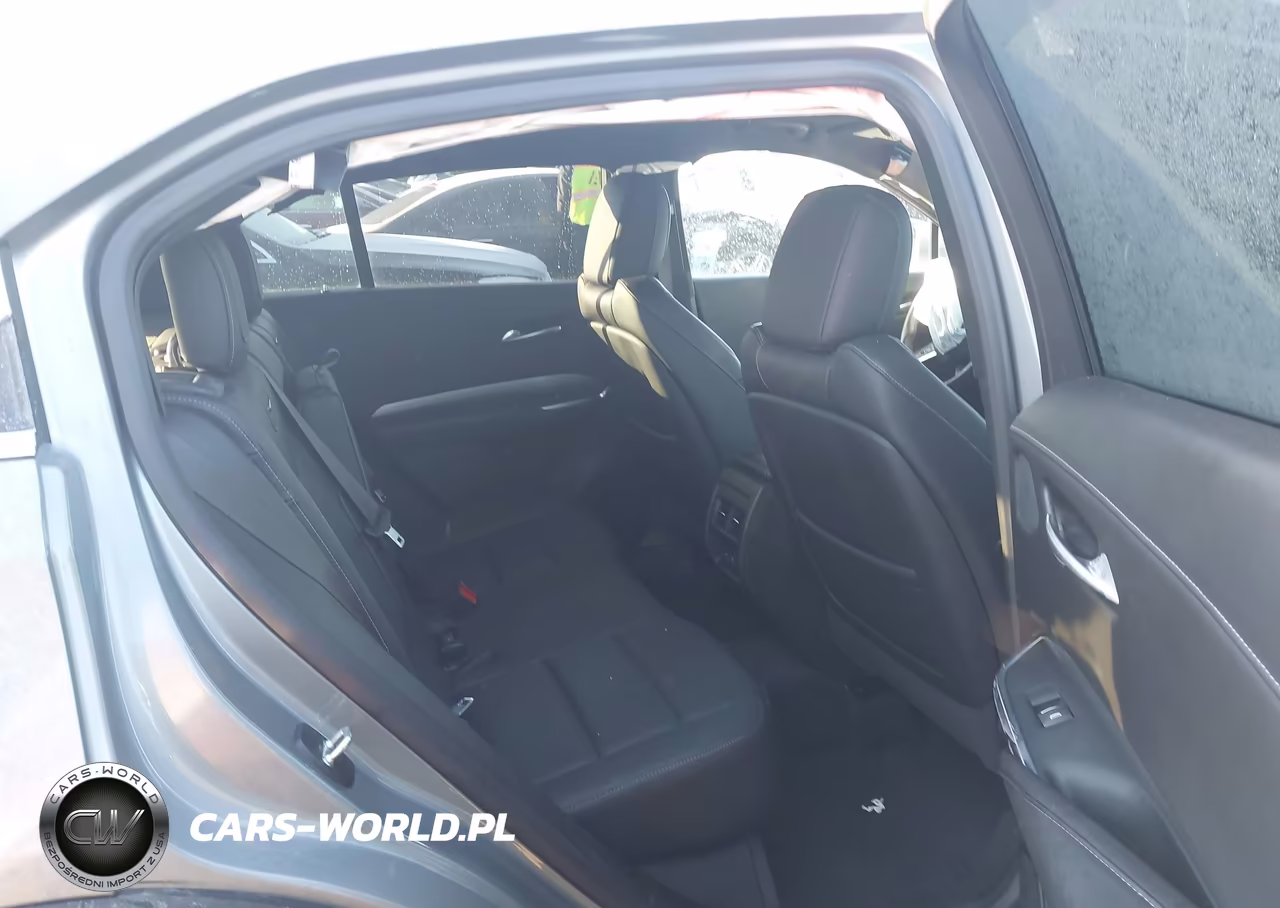2024 Cadillac Xt4 Awd Premium Luxury VIN:1GYFZDR41RF125395 - 8