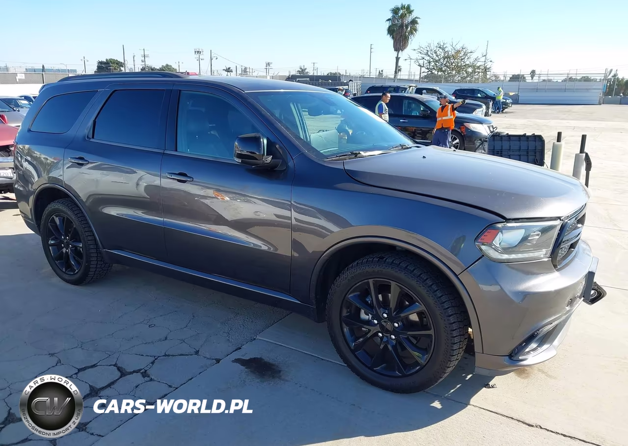 2017 Dodge Durango Gt Rwd