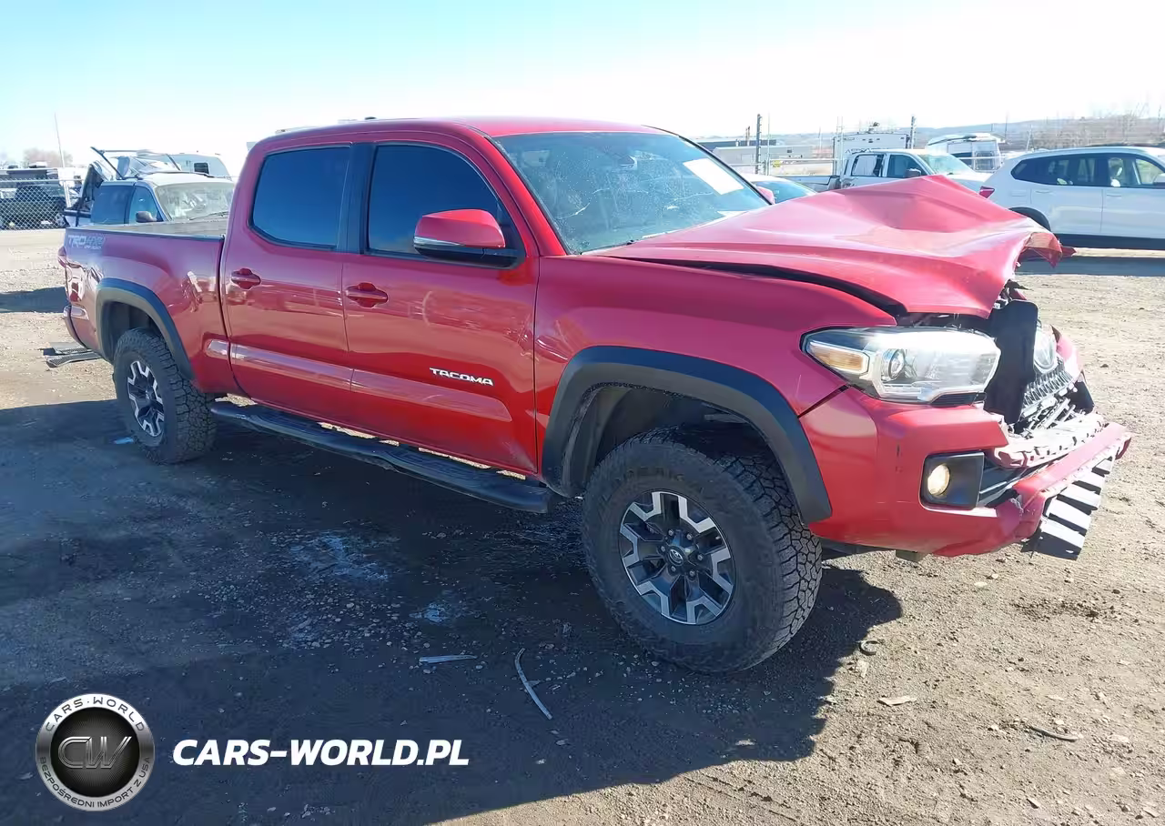 2018 Toyota Tacoma Trd Off Road