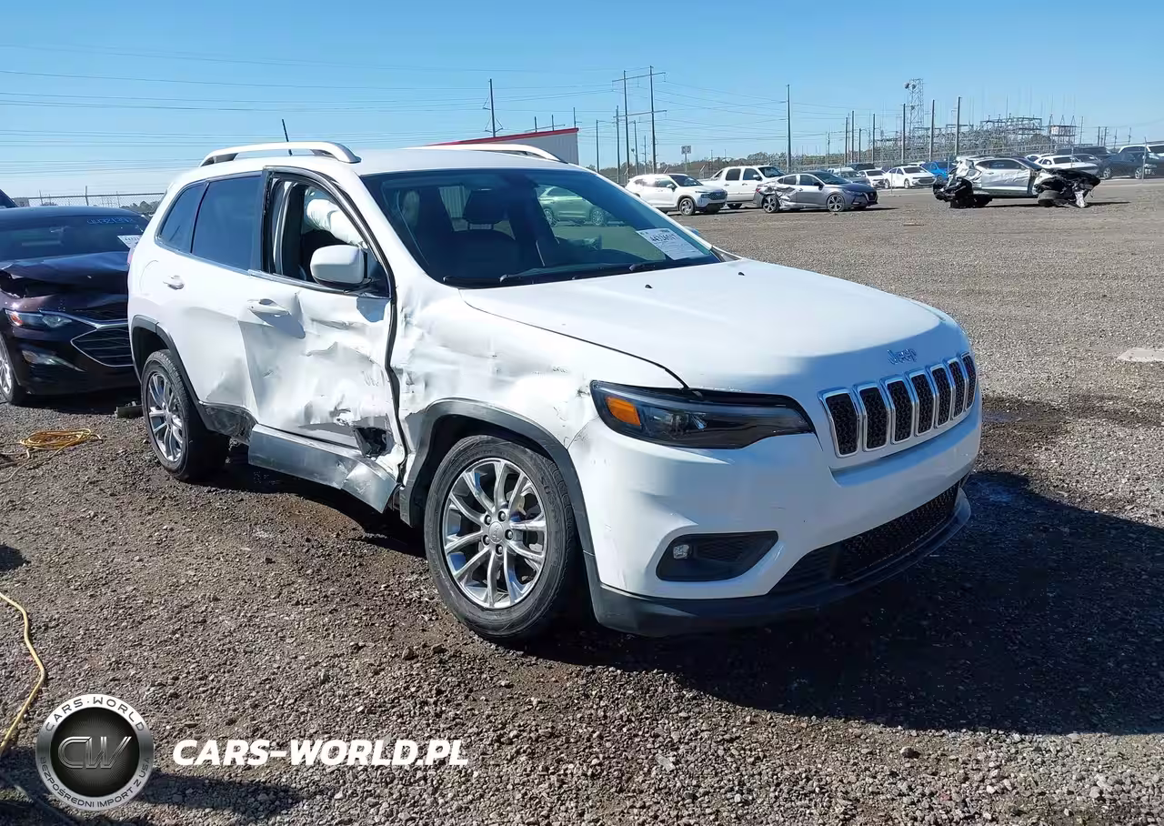 2019 Jeep Cherokee Latitude Plus Fwd