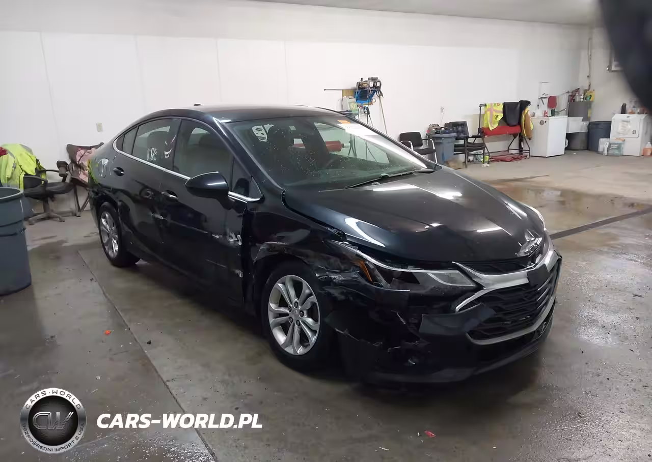 2019 Chevrolet Cruze Lt