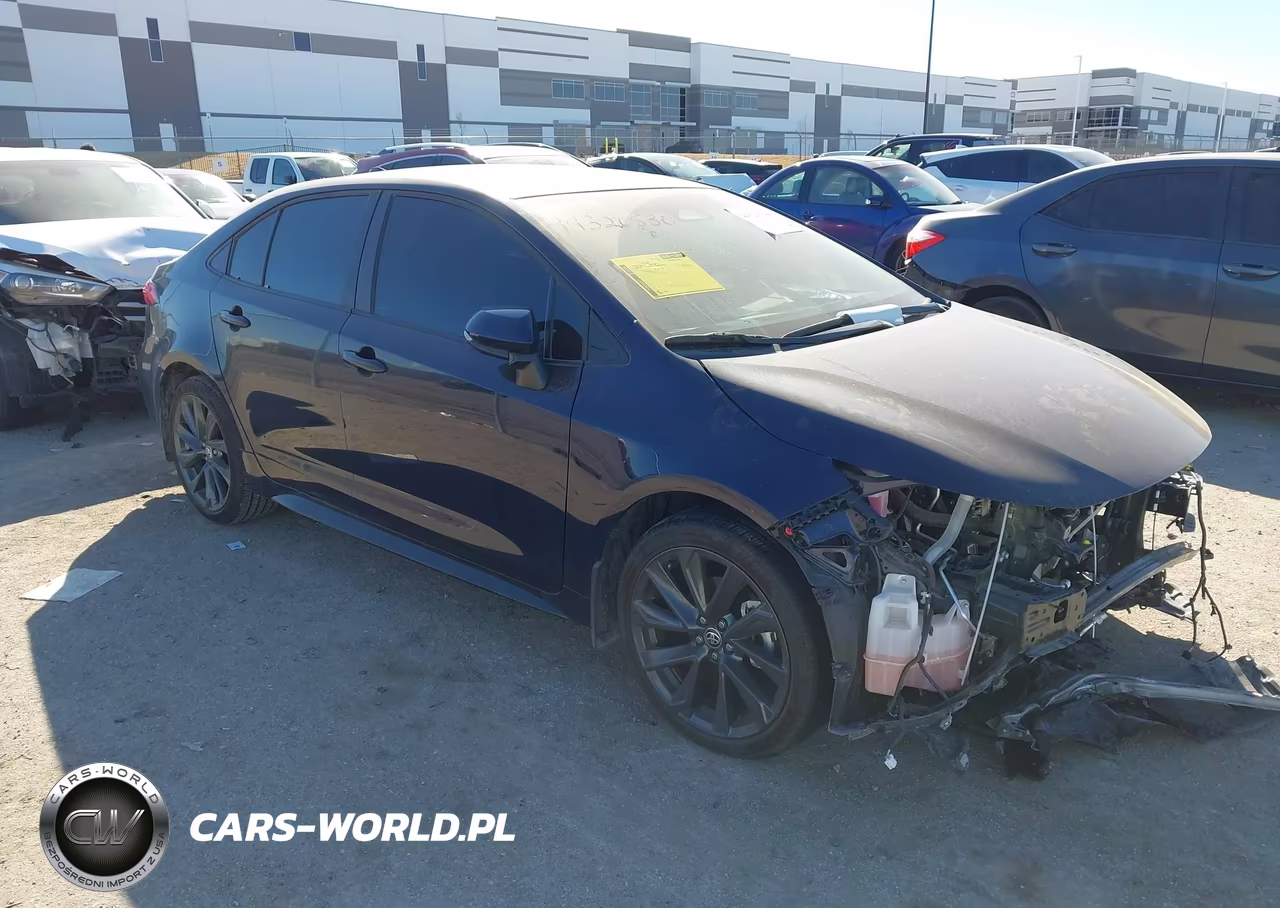 2025 Toyota Corolla Se – zdjęcie 1 z 16