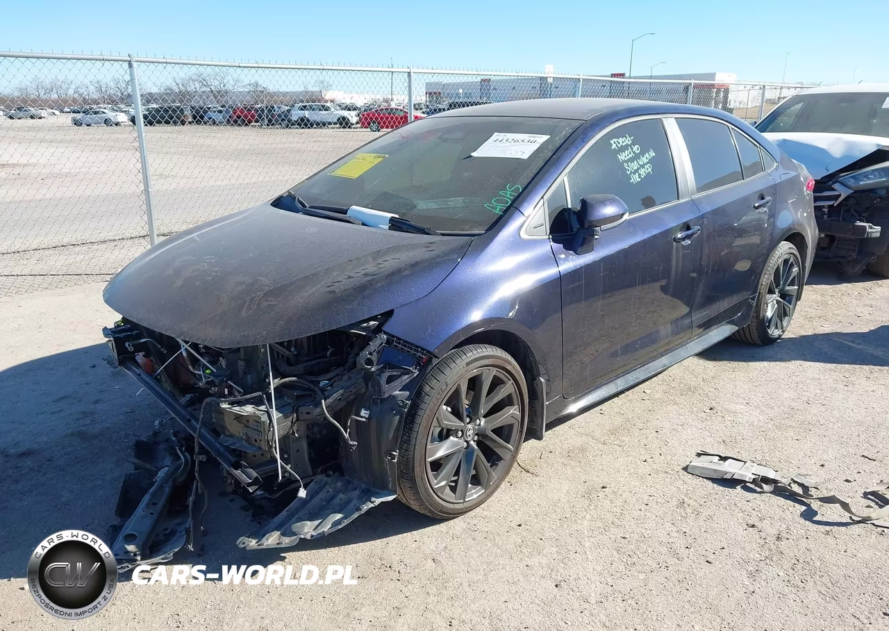 2025 Toyota Corolla Se VIN:5YFS4MCEXSP238006 - 2