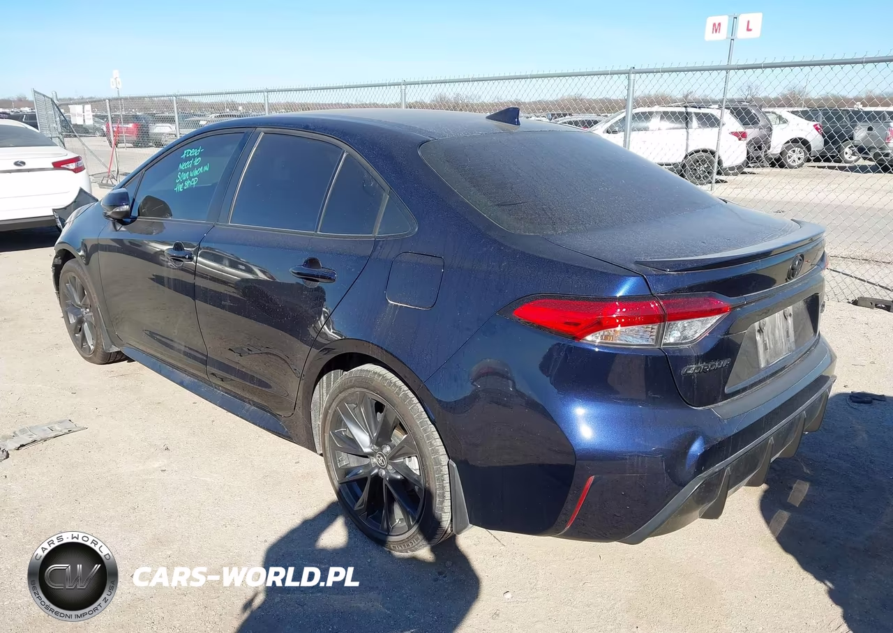 2025 Toyota Corolla Se VIN:5YFS4MCEXSP238006 - 3