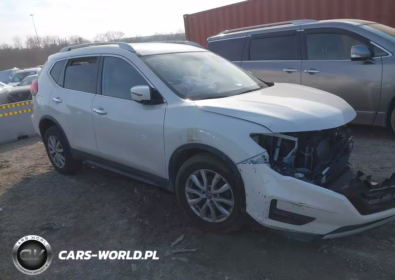 2018 Nissan Rogue Sv