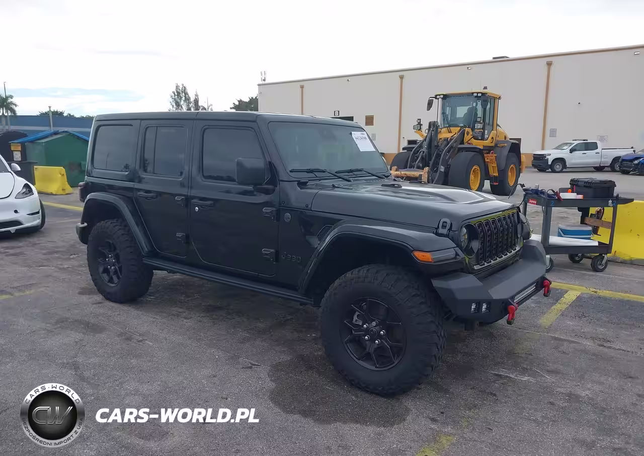 2024 Jeep Wrangler 4-Door Willys 4X4