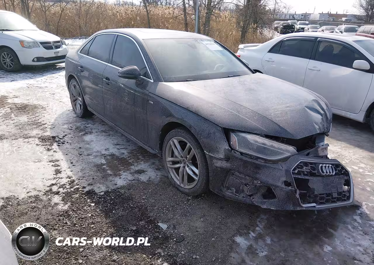 2020 Audi A4 Premium Plus 45 Tfsi Quattro S Tronic