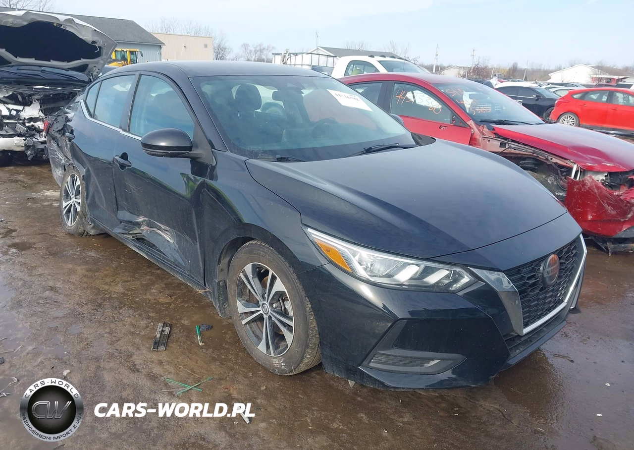 2020 Nissan Sentra Sv Xtronic Cvt